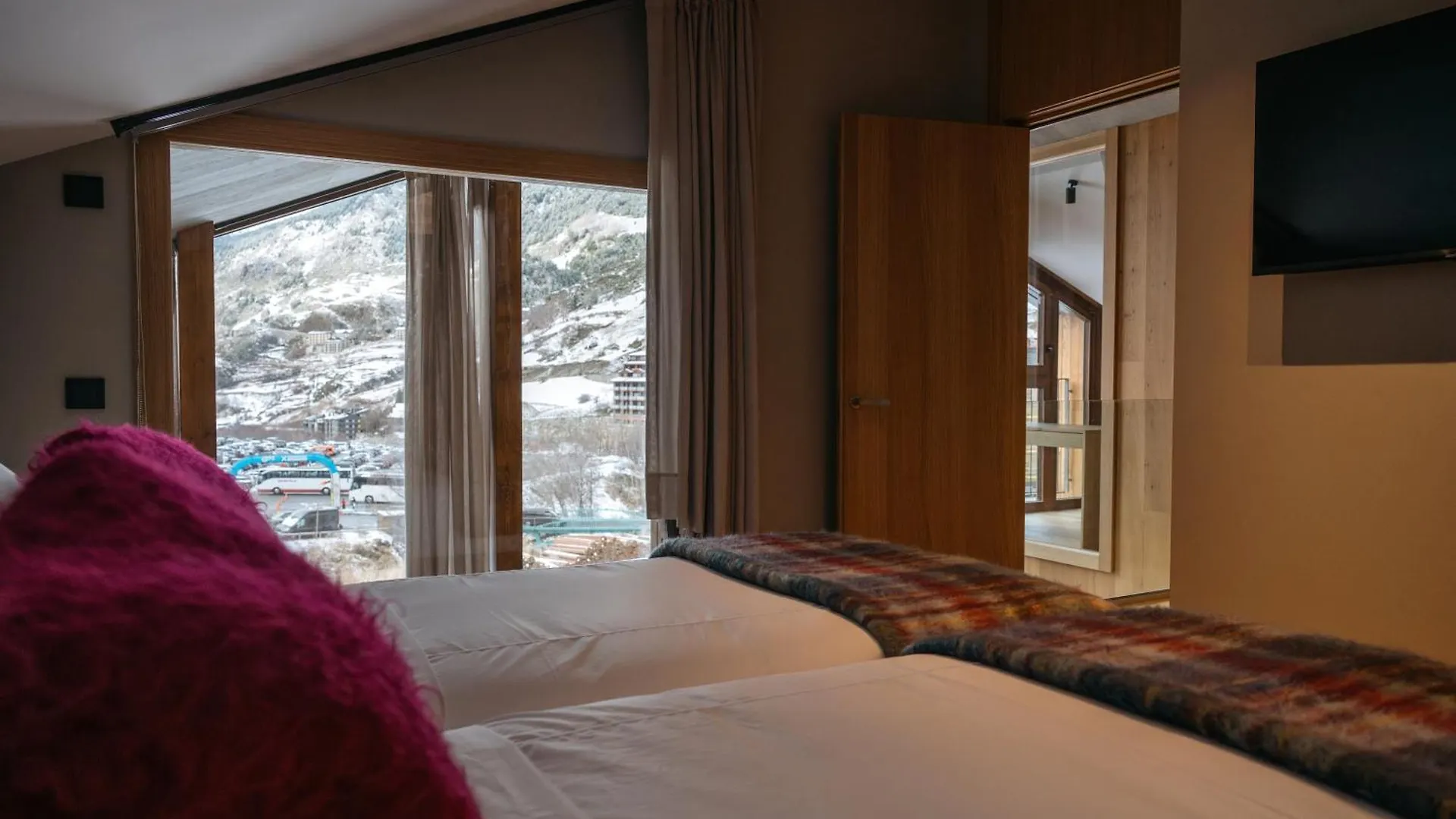 Isard Residences & Spa By Vip Residences El Tarter